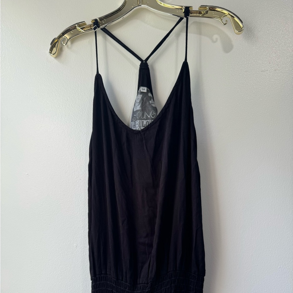 Young fabulous and broke spaghetti strap Wide Legs Jumpsuit - Picture 5 of 9